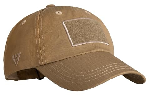 IDOGEAR Casquette de Baseball Tactique Militaire Casquette ajustée pour Hommes et Femmes pour activités de Plein air(Coyote Brown)