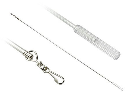 WR-Design 1 Schleuderstab Chromstahl in der Farbe Glasklar, 5 mm Durchmesser, Länge 125 cm