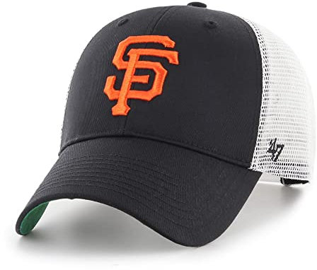 '47 San Francisco Giants Black MLB Most Value P. Branson Cap - One-Size