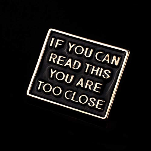 Vektenxi CRUL brooch, Acrylic