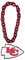 FanFave NFL Kansas City Chiefs Kansas City Chiefs NFL 3D Fanchain Magnet, Rot, Einheitsgröße (FF6715)