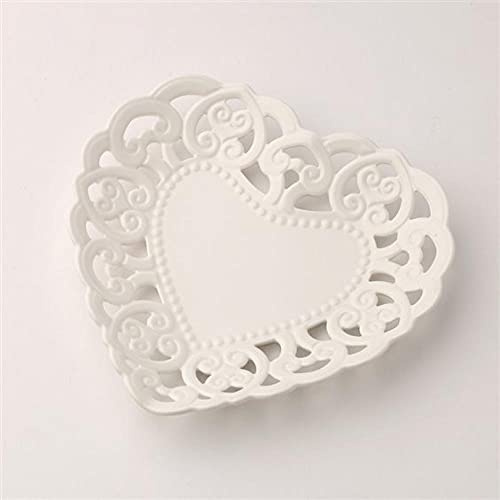 Hervit PIATTINO Cuore Porcellana TRAF.18CM