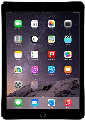 Apple iPad Air (3rd Generation, 9.7-Pouces, 2019), 16Go, Wi-Fi, Gris Sidéral (Reconditionné)