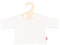 Heless 1956 - T-Shirt für Puppen in Weiß, Größe 28 - 35 cm