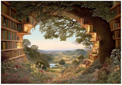 WallArena Papier peint photo intissé, Paysage, 400x280cm