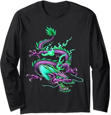 Dragon Chinois du Monde Souterrain créature Mythique de la Voie navigable Manche Longue