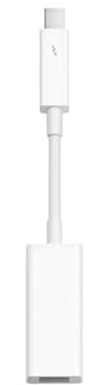 Adattatore Da Thunderbolt 2 A FireWire 800 RJ45 A 9 Pin Scheda 3 A Fire 1394B Adatta Compatibile For Computer Mac Dotati(Thunderbolt 2 -RJ45)