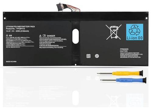 K KYUER FPCBP412 Laptop Batería para Fujitsu LifeBook U904 Ultrabook i7-4600U i5-4300U i5-4200U VFY U9040M75A1DE U9040MXPA1DE U9040MXPB1DE U9040MXPC1DE U9040MXPR1DE U904-0M0006PL FPB0305S CP636060-01
