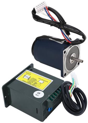 Motor med Variabel Hastighet, Enfas Växelmotorkontrollsats AC220V för Skärmaskin (1400R per minut (10 till 1400rpm))