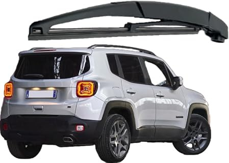 BSSTORE® Braccio Tergicristallo Spazzolante Posteriore 11 270mm Per Renegade Dal 2014 In Poi