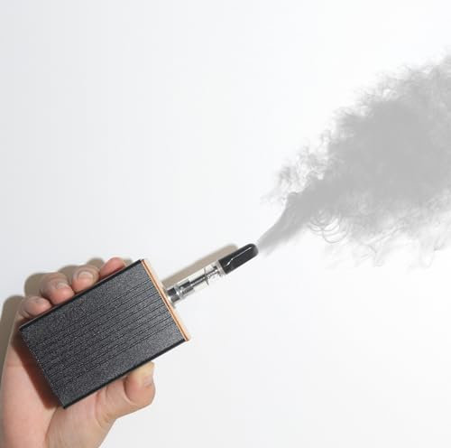 Portable fog Machines |Smoke Machine for While Dancing Stage Halloween DJ Party (Big Black)