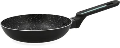 Quid Oasis Set 3 padelle in alluminio pressato 20 cm alluminio adatto vetroceramica adatto induzione 2 strati antiaderenti