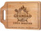 Gleevara Grandad Gifts, Grandad Birthday Gifts - Exquisite Engraved Chopping Board, Best Christmas Fathers Day Gift for Grandad from Grandchildren