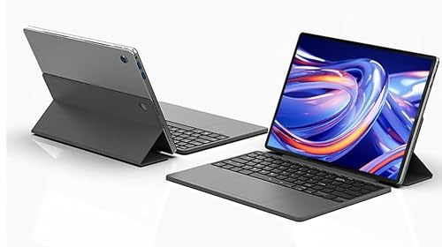 KHPGQIAS Jumper V13 13 2-1 con Docking Keyboard CPU N5095 Win 11 3000x2000 IPS 16G RAM + 512G ROM Touch Screen Tablet PC Laptop (tastiera inclusa)