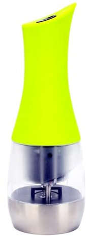 MOLINILLO ELECTRICO CON LUZ LED PARA SAL Y PIMIENTA (VERDE)