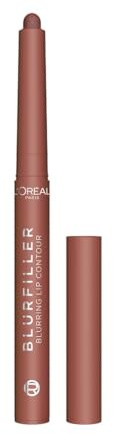L'Oréal Paris - Crayon Contour des Lèvres - Effet Flouté Naturel - Blurfiller - Teinte : Brown Caramel
