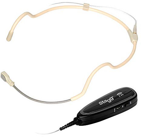Stagg SUW 12H-IP Wasserdichtes drahtloses Headset-Mikrofonset