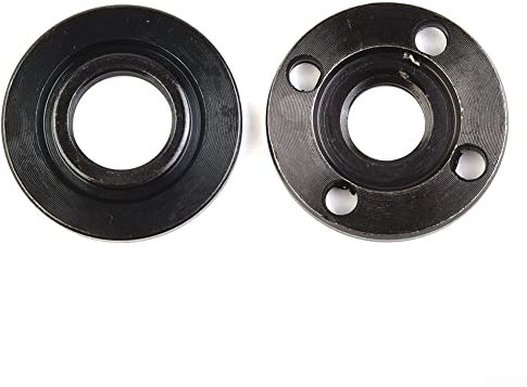 2 Stück Winkelschleifer Scheibenhalter Muttern Set, für M14 Gewinde Innen Außen Flansch Mutter Set Werkzeuge für mehrere Modelle von Winkelschleifern