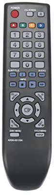 AULCMEET AK59-00133A Télécommande de Remplacement Compatible avec Samsung Blu-Ray DVD/BD Disc Player BD-D5100