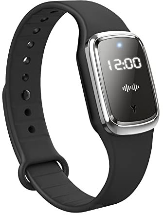 Uposao Bracelets anti-moustiques à ultrasons - Montre anti-moustiques - Chargement USB - Électronique - Bracelet anti-moustiques - Bracelets anti-moustiques - Bracelets anti-insectes pour enfants