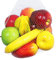 BYNYXI 12er Set Künstlichen Obst und Gemüse Fotografie Requisiten Lebensecht Früchte Dekoration Realistische Gemischt Obst Schaum Kunstgemüse Obst Set Party Obst Modell für Zuhause, Küche, Party