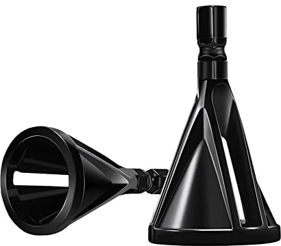 zalati Outil de chanfrein externe Outils d'ébavurage HSS avec tige hexagonale pour foret élimine les extracteurs endommagés pour boulons - Noir