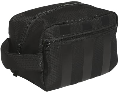 adidas Team Kulturbeutel, Reise-Duschtasche, Schwarz/Weiß/2, Einheitsgröße