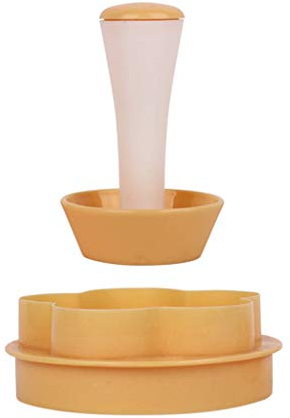 XANHOY Pastry Stamper Tart For Shell Mold Cutter Flower Round Dough Cookie Muff Baking Moulder Set