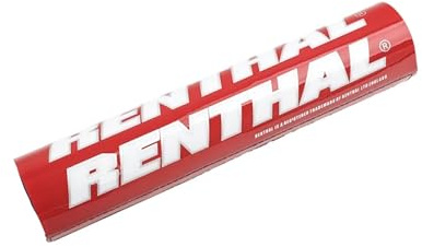Motorcykel Renthal Pro Taper Styrkuddar Rund tvärstångsskum bröstdyna for SXF EXC CRF YZ YZF KX KXF KLX WR WRF CR(25cm red)