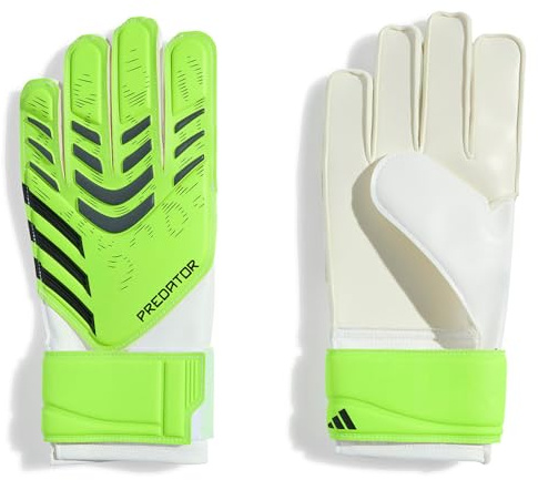 adidas Performance Predator Glove Training Torwarthandschuhe Radiant Blaze Kids gruenschwarz, 3 Kinder