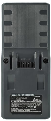 vhbw Battery Replacement for Kärcher 2.863-362.0, 9.754-766.0 for Vacuum Cleaner (2000 mAh, 21.6 V, Li-Ion)