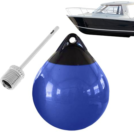 Bola de boya flotante de anclaje, boya flotante de anclaje, productos de anclaje inflables, dispositivos marinos de seguridad para yates, veleros, lanchas, esquiadores