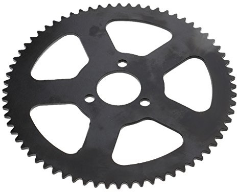 25H 6mm 68T 68Dent Pignon de chaîne arrière pour mini Pocket Bike 47cc 49cc