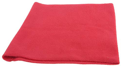 Earbags Glooove Neck Tube Nacken Wärmer GR. M Fleece Schlauch Schal Tunnel Loop, Neck Tube M, Farbe Rot