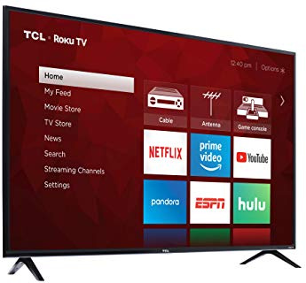 TCL 4K Smart LED TV, 65 (65S425)
