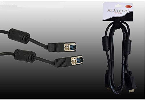 OISE ART STORE Trade Shop - Cavo Vga-vga per Monitor TV Pc Computer da 3 Metri Prolunga Cable Maxtech Vga-r3m