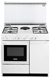 Fisher & Paykel Appliances Italy SpA Cucina a Gas con Forno Elettrico, 4 Fuochi + 1 Piastra, Acciaio Inossidabile, Libera Installazione, 86x50 cm