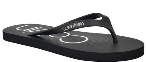 Calvin Klein Damen Salma Flipflop, Schwarz, 40 EU