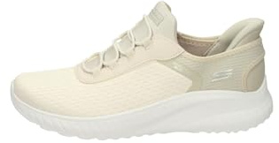 Skechers Women's Squad Chaos Trainer, Off-White, 6.5 UK