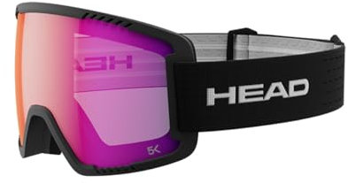 HEAD CONTEX PRO 5K Skibrille Rot/Schwarz