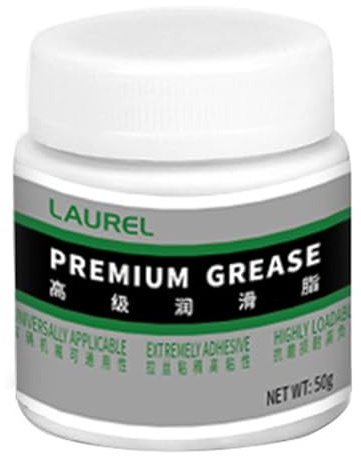 Stronrive Graisse pour chaîne, graisse imperméable, Graisse imperméable haute performance pour engrenages haute viscosité, Lubrifiant de lubrification longue durée tout usage 50g pour arbres,