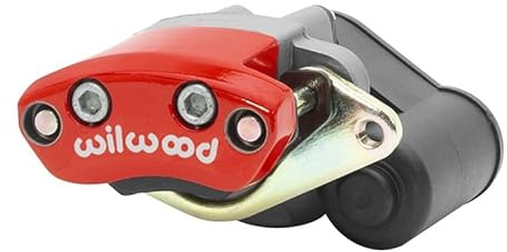 Wilwood 120-17015-RD EPB Electronic Parking Brake Caliper, Left-Hand, Red-4.75 Mt, 1.25 Disc