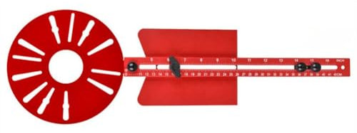 Lbvzxkad Máquina Cortadora de Carpintería, Soporte Universal, Fresadora Ranuradora Redondeadora, Orificios Múltiples para Máquinas Cortadoras