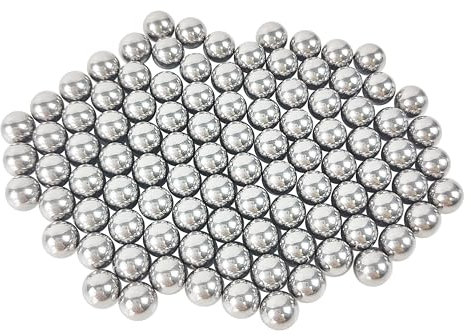 HFS(R) Bearing Balls Alloy Steel for Bicycles, Bearings, Auto Parts 200 Pieces 8mm