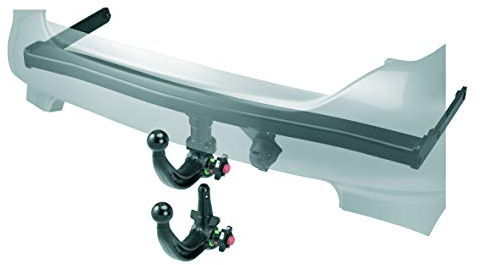 Westfalia Abnehmbare Anhängerkupplung für BMW 3er Limousine (G20) (ab BJ 11/2018), 3er Touring (G21) (ab BJ 07/2019), BMW 4er Coupé/Cabrio (G22/G23) (ab BJ 12/2020)