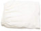 LinenMe Gewaschene Spannbettlaken 160x200cm, 100% Leinen - Bettwäsche Bettlaken mit Gummizug - Spannbetttuch, Fitted Sheet 160x200 - AUS WEIß