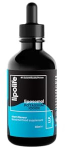 LLP1 - Liposomal Potassium Iodide - 60ml (Cherry Flavour) - lipolife