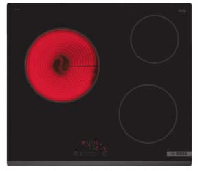 Plaque vitrocéramique BOSCH 5700 WW 59.2 cmcm, PKM63RBB8E