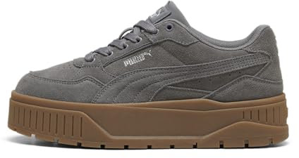 PUMA Damen Karmen II Idol SD Sneaker, Cool Dark Gray-Cool Dark Gray, 40 EU