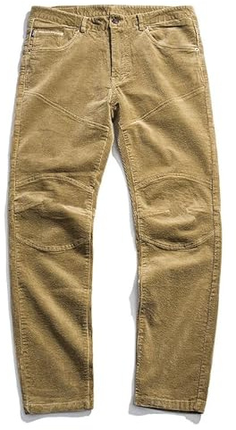 VIVICOLOR Pantaloni Country da Uomo in Velluto a Coste Pantaloni Chino in Caldo Velluto a Coste di Cotone
